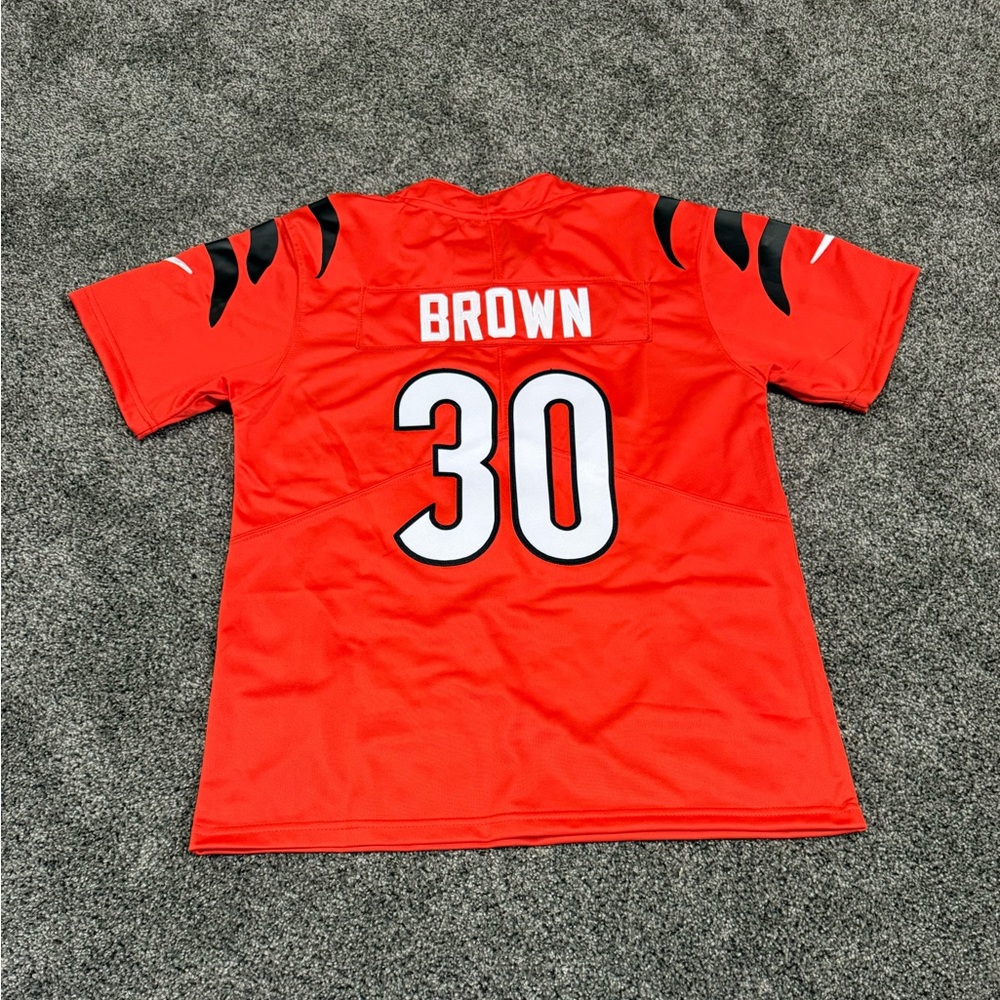 NFL Kids Jersey -Brown -Medium